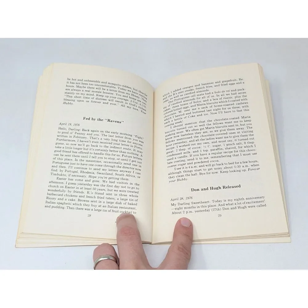 The Toothpaste Express Armand Doll Letters from Prison Missionary Memoir‎ Signed